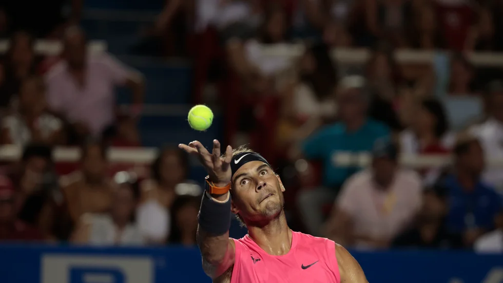 Rafael Nadal. Arkivbild.