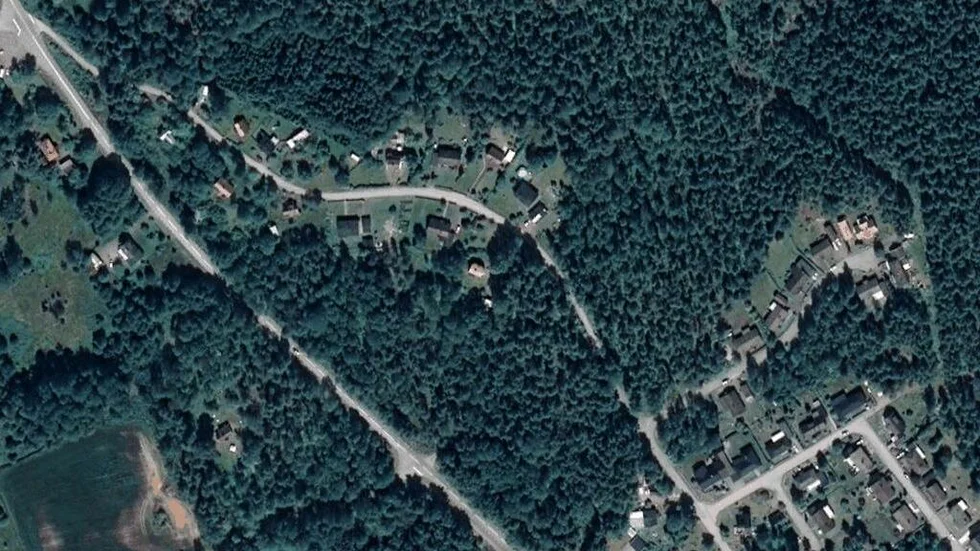 Området kring Bergaliden 19