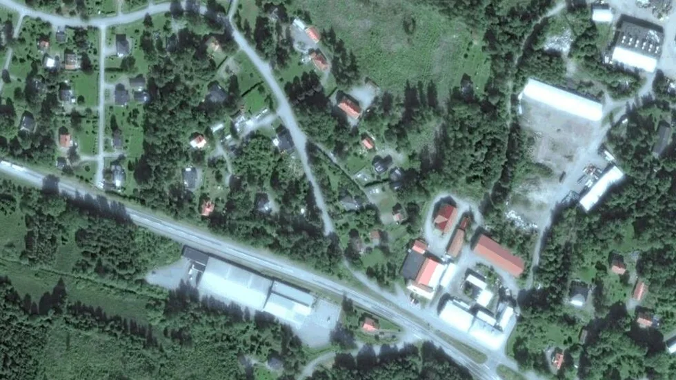 Området kring Gjutmästarevägen 9