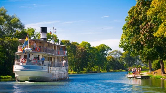 Regeringen aviserar en satsning på Göta kanal.