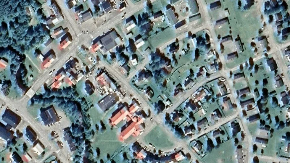 Området kring Sågvägen 2