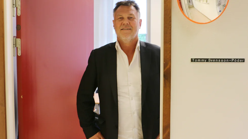 Tommy Svensson Pöder gläds över att kunna lämna det positiva beskedet till föreningarna att de kan gå in med sin verksamhet i kommunens anläggningar från och med måndag. Det gäller verksamhet för de födda 2005 och senare.