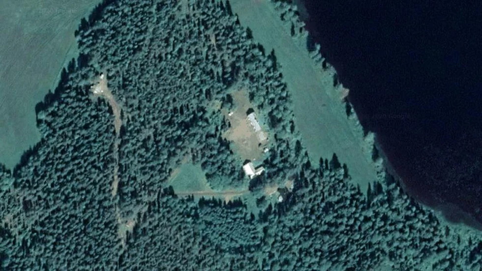 Området kring Södra Niemisel 770