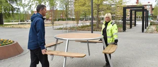 Nya möjligheter till picknick i stadsparken