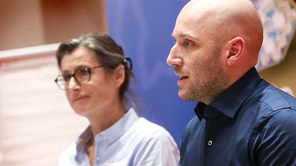 Rickard Lundin är regional sjukvårdsledare. 