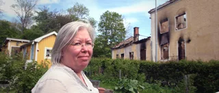 Huset räddades av vinden: "Tackar vår lyckliga stjärna"
