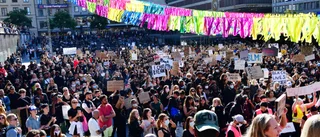 Demonstrationen kan få konsekvenser i sommar