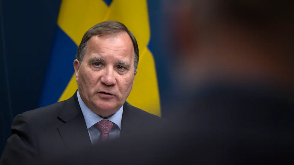 Stefan Löfven fick en fråga från en 11-årig elev från Flen. Något som han tog sig tiden att svara på. 
