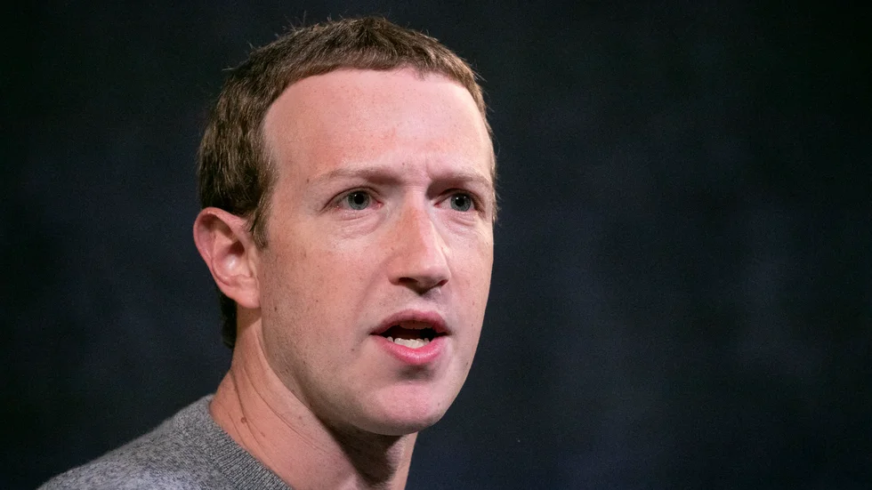 Facebooks vd och grundare Mark Zuckerberg. Arkivbild.