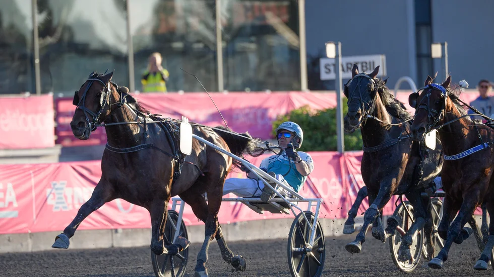 Propulsion spurtar hem elitloppet 2020 i händerna på örjan Kihlström. Femte gången gillt. 