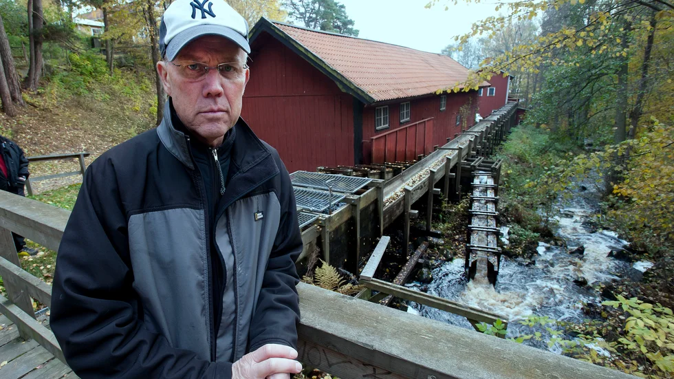 Eyvind Larsson i Lions Club i Kolmården  konstaterar nu att man tvingas ställa in Svintuna marknad i höst.