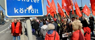 Små vänstersteg i rätt riktning