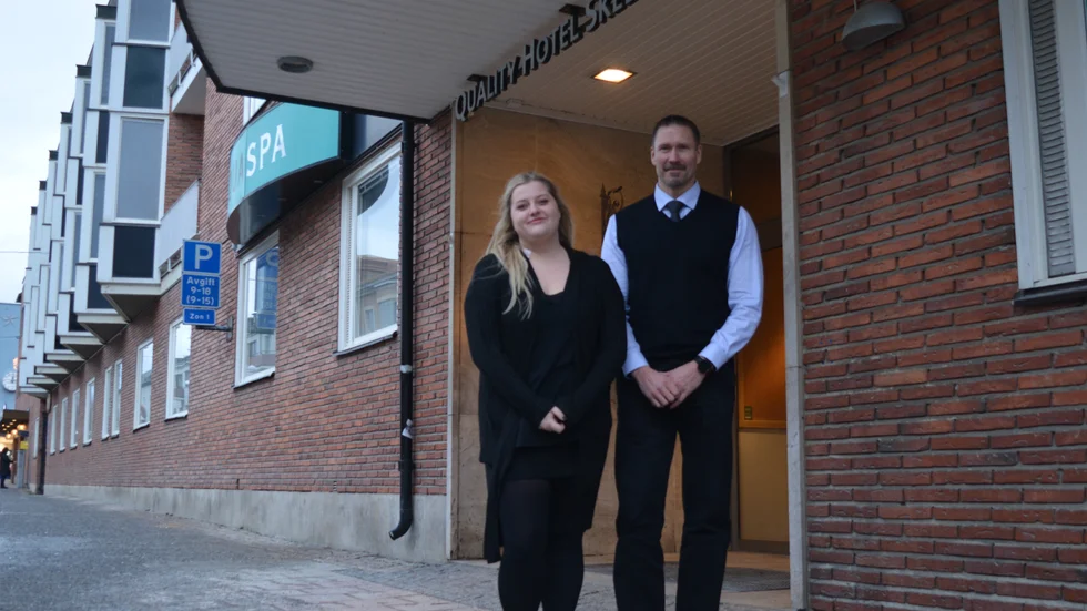 Moa Holmqvist blir general manager och Niklas Pettersson tar över som hotellchef. 