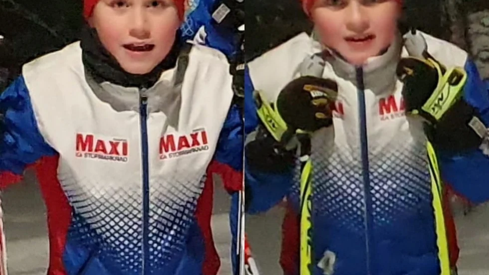 Segrar för Wilgot Enqvist och Charlie Lundqvist. 