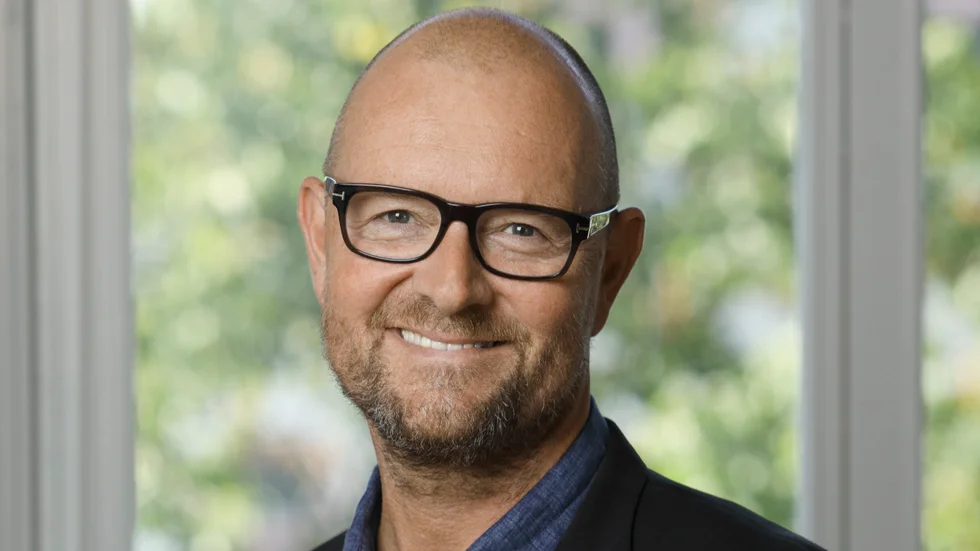 Claes Petersson, vice vd för Max.