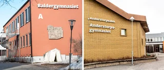 Tvingas att se över gymnasieutbudet igen