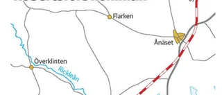 Så ska Norrbotniabanan dras genom Robertsfors: ”Jag tycker att Trafikverket lyckats bra”