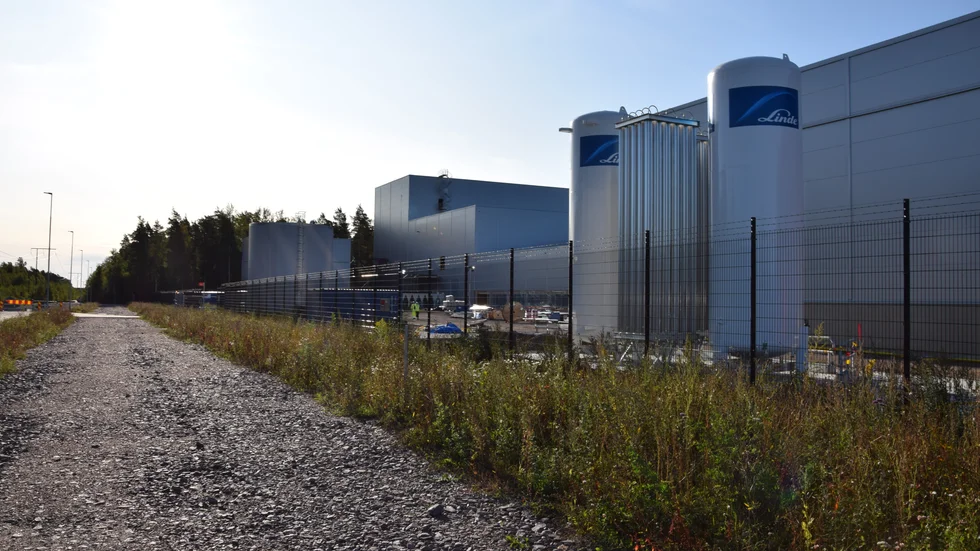 Northvolts Labs in Västerås.