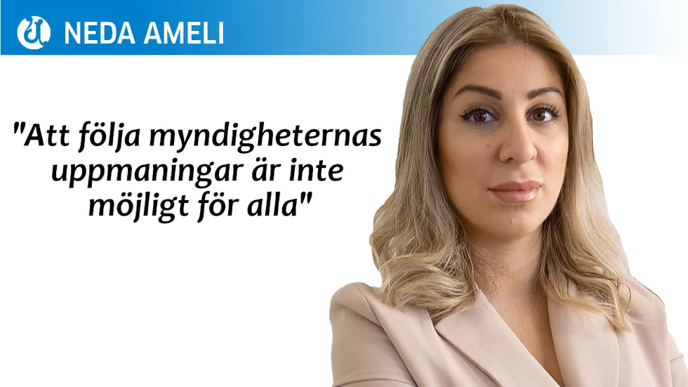Neda Ameli är fristående krönikör på UNT.