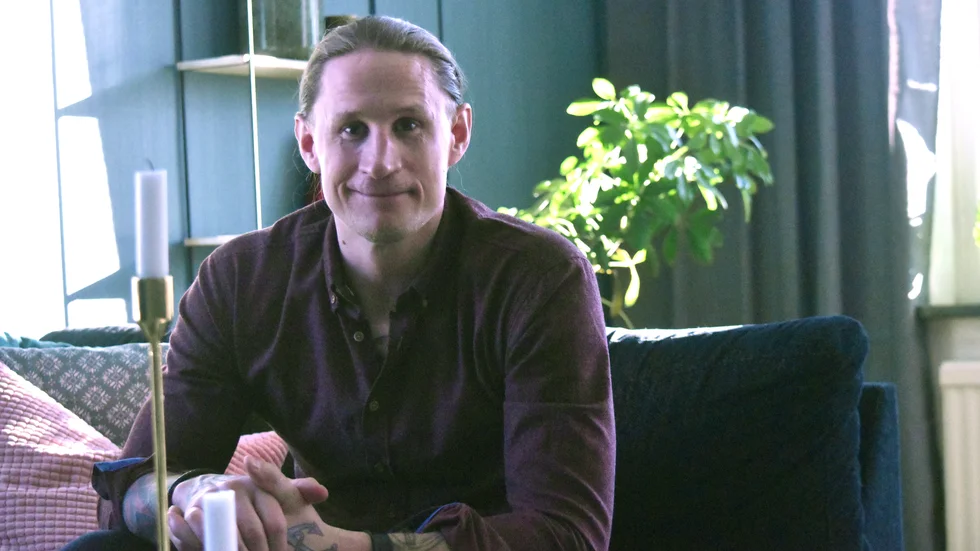 Jonathan Hedström prisas i Eldsjälsgalan under torsdagen för sitt arbete och engagemang kring frågan om psykisk ohälsa och ätstörningar.