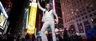 David Lindgren blir Tony Manero i musikalen "Saturday night fever" 
