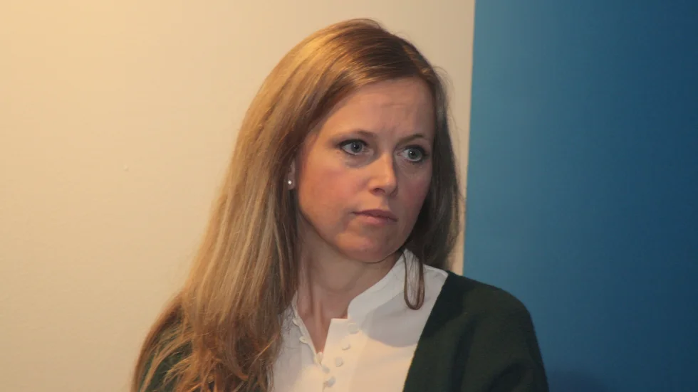 Katarina Borstedt berättade att alla medarbetare på batterifabriken i Skellefteå kommer att få gå ett självledarprogram.