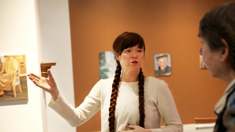 Pia Ingelse har tilldelats Konstnärsnämndens arbetsstipendium.