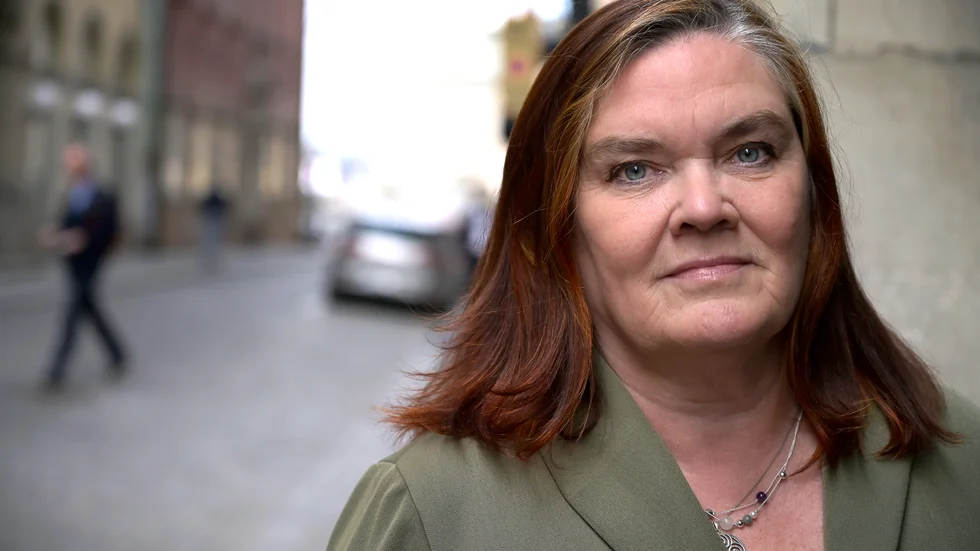Maja Hagerman. Arkivbild.