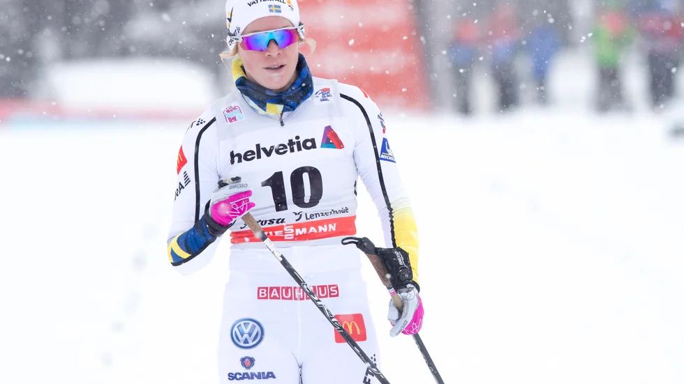 Jennie Öberg. Arkivbild.