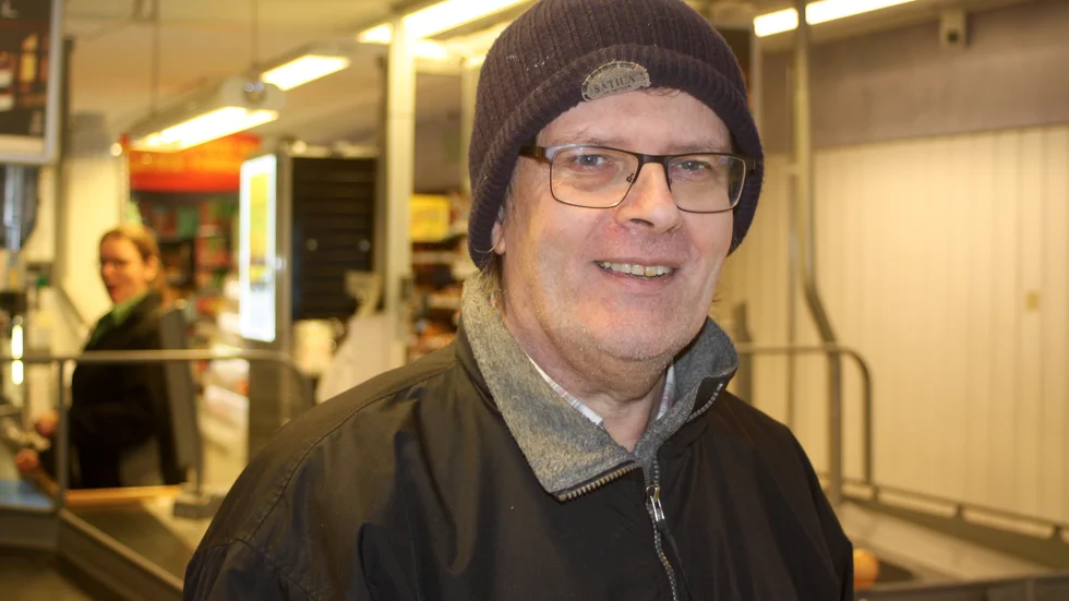 "Jag blir helt chockad", säger Kent Palmberg.