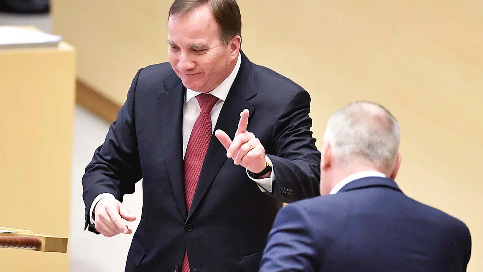 Statsminister Stefan Löfven.