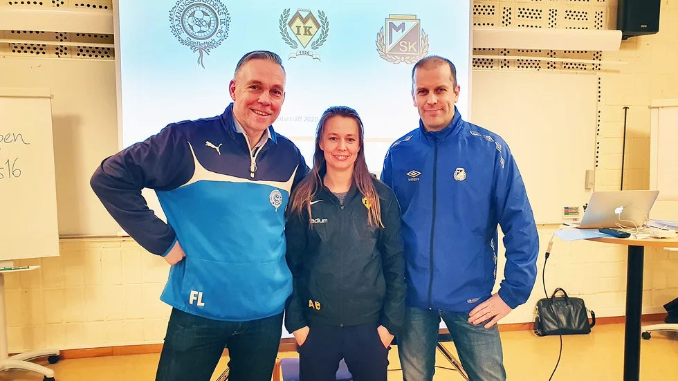 Frank Larsgård, Stämningsgårdens IK, Anna Burström, Myckle IK, Anders Lindquist, Medle SK.