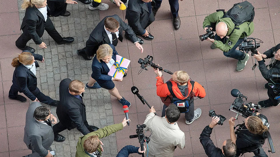 STOCKHOLM 20190918
Finansminister Magdalena Andersson.
