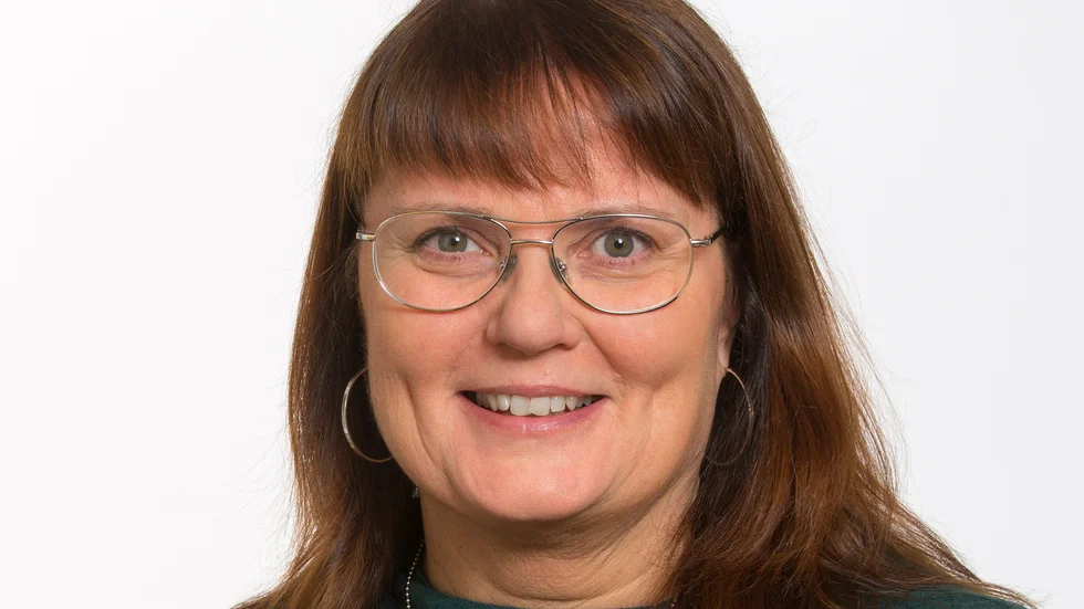 Anna-Lena Danielsson (S), ordförande i hälso- och sjukvårdsnämnden. 