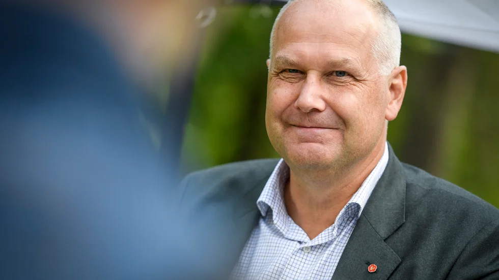 Vänsterpartiets partiledare Jonas Sjöstedt tänker avgå i vår.