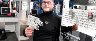 Bågad resa med 18 kartonger