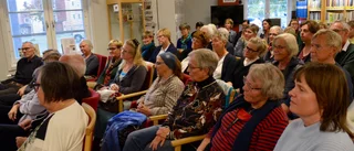 Hyllad författare besökte Norsjö