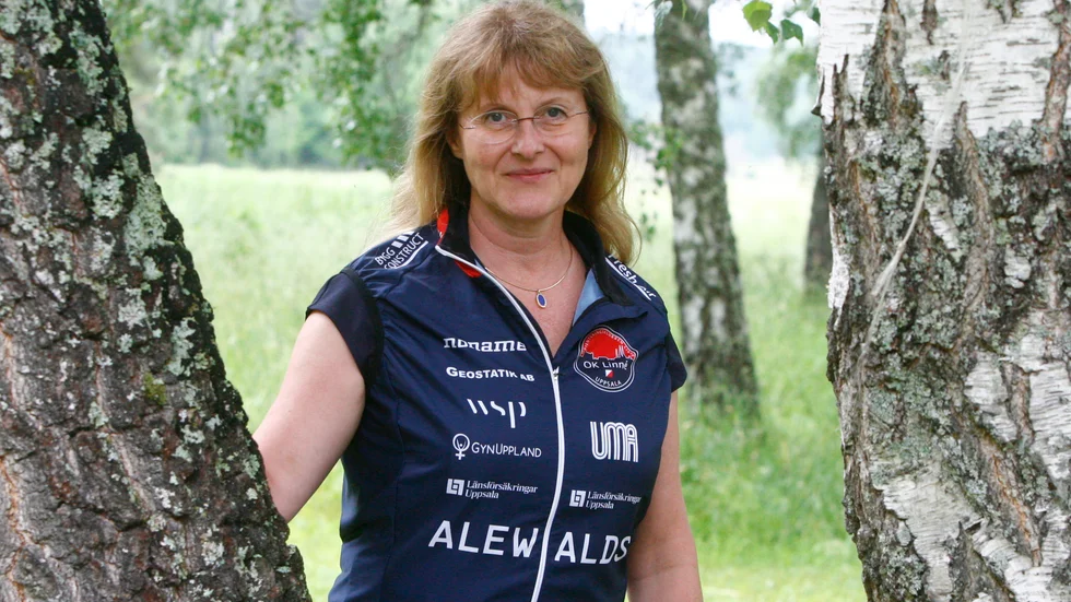 Helena Grennberg, ordförande i OK Linné, är glad över att Uppsala får arrangera O-ringen nästa år.