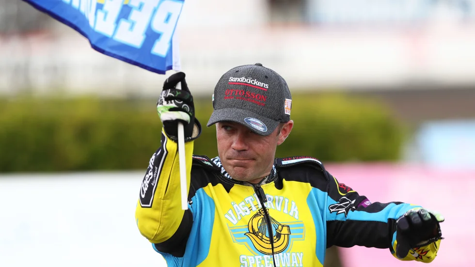Peter Ljung är tillbaka hos Västervik Speedway.