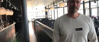 Stadshotellet tar bort buffé för att hindra smittan