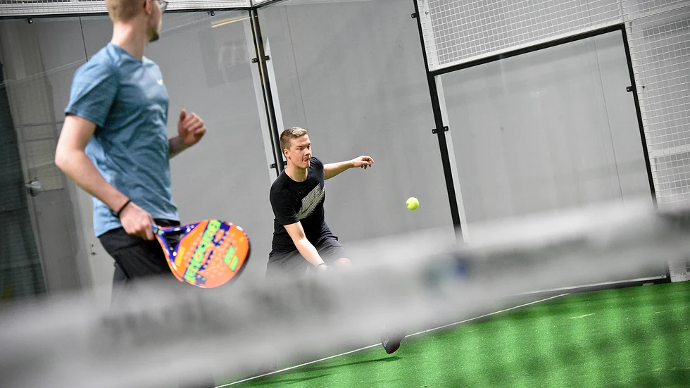 Tennisklubben utökar padeln – tre nya banor byggs.
