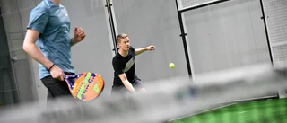Tennisklubben bygger tre nya padelbanor
