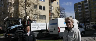 "Med kakel tror jag att det kan bli riktigt fint"