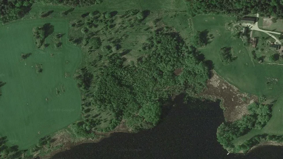 Området kring Siggenäs 1