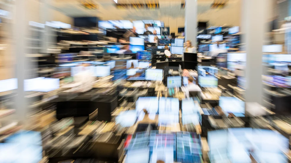Varning för börsnedgång från storbanken Swedbanks strateger. Arkivbild.