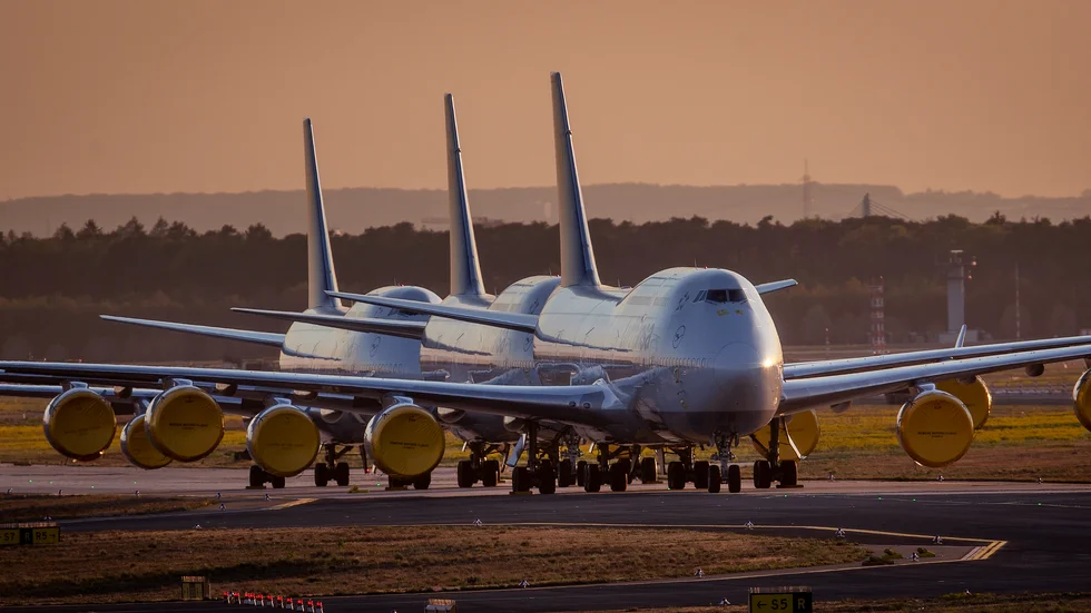 Boeing har under april bara levererat sex flygplan. Arkivbild.