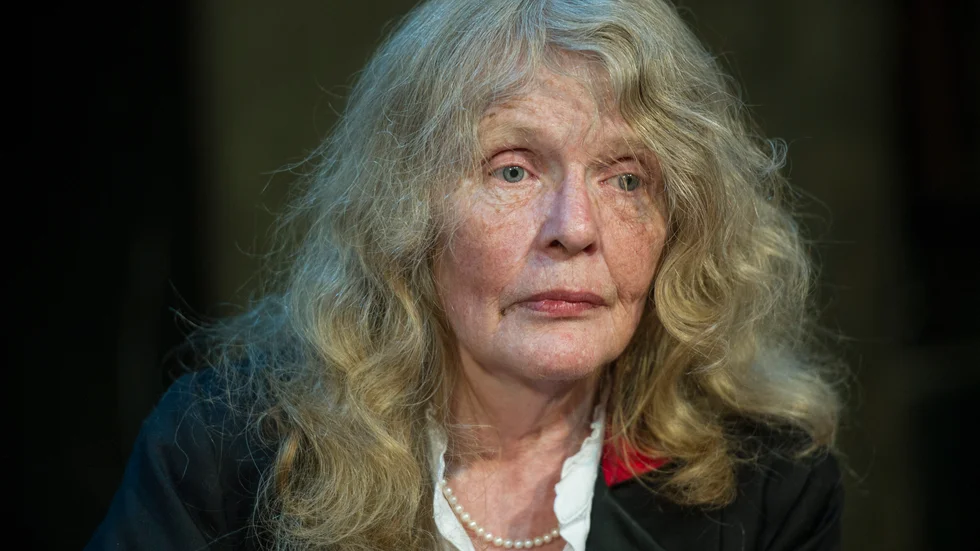 Kristina Lugn har avlidit. Arkivbild.