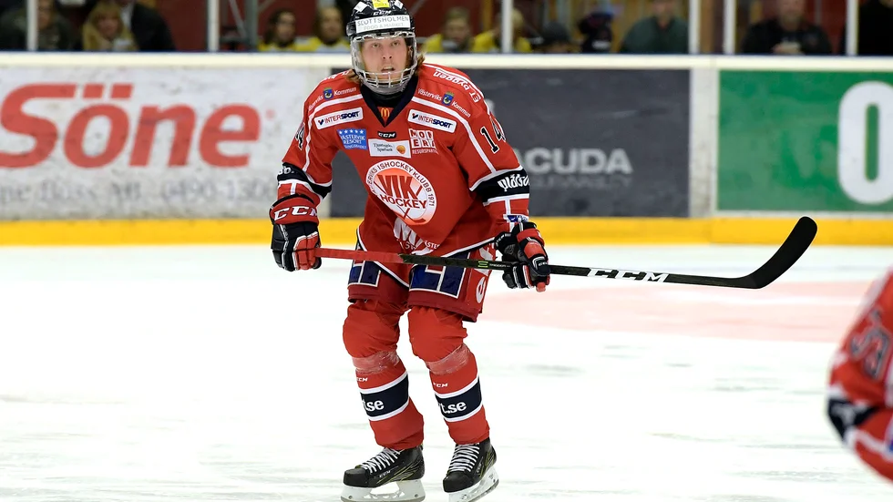 Gustafsson in action.