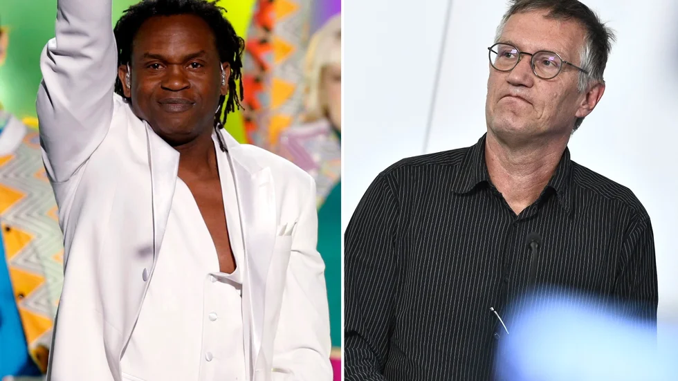 Dr Alban hyllar Anders Tegnell i en ny tolkning av en gammal klassiker.