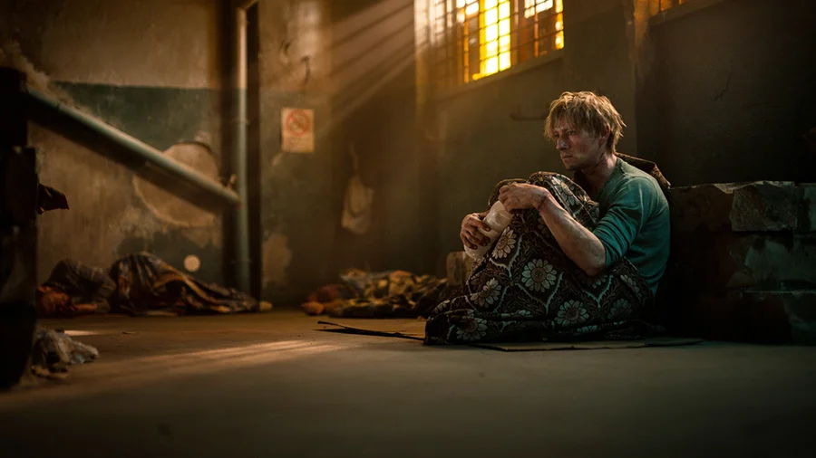 Esben Smed gör rollen som den danska fotografen Daniel Rye Ottosen i filmen "Ser du månen, Daniel".